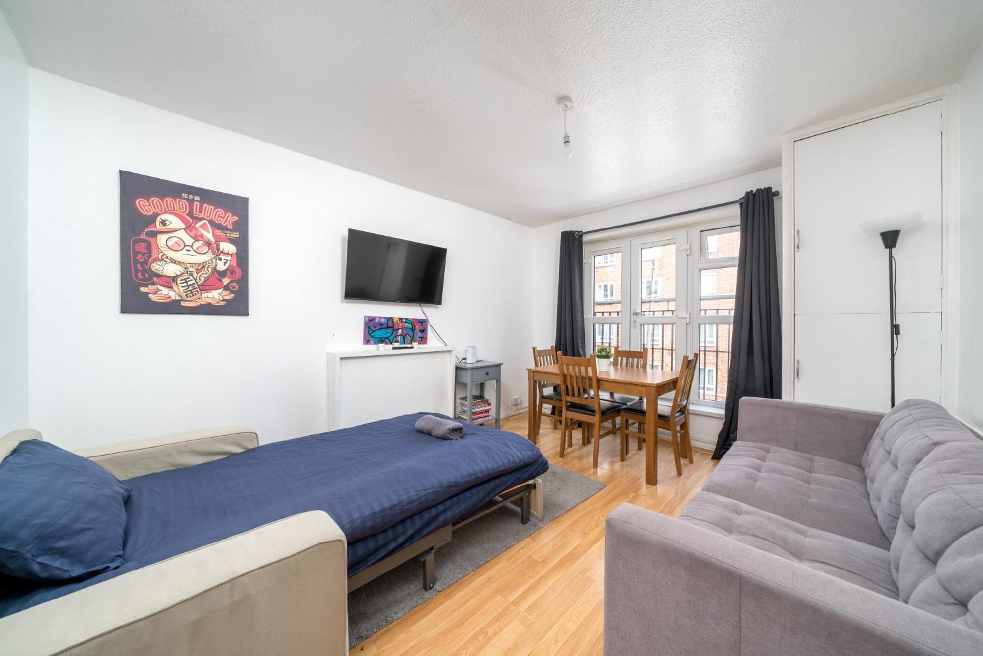 Spacious 1 Bed Flat In Dalston London Exterior photo