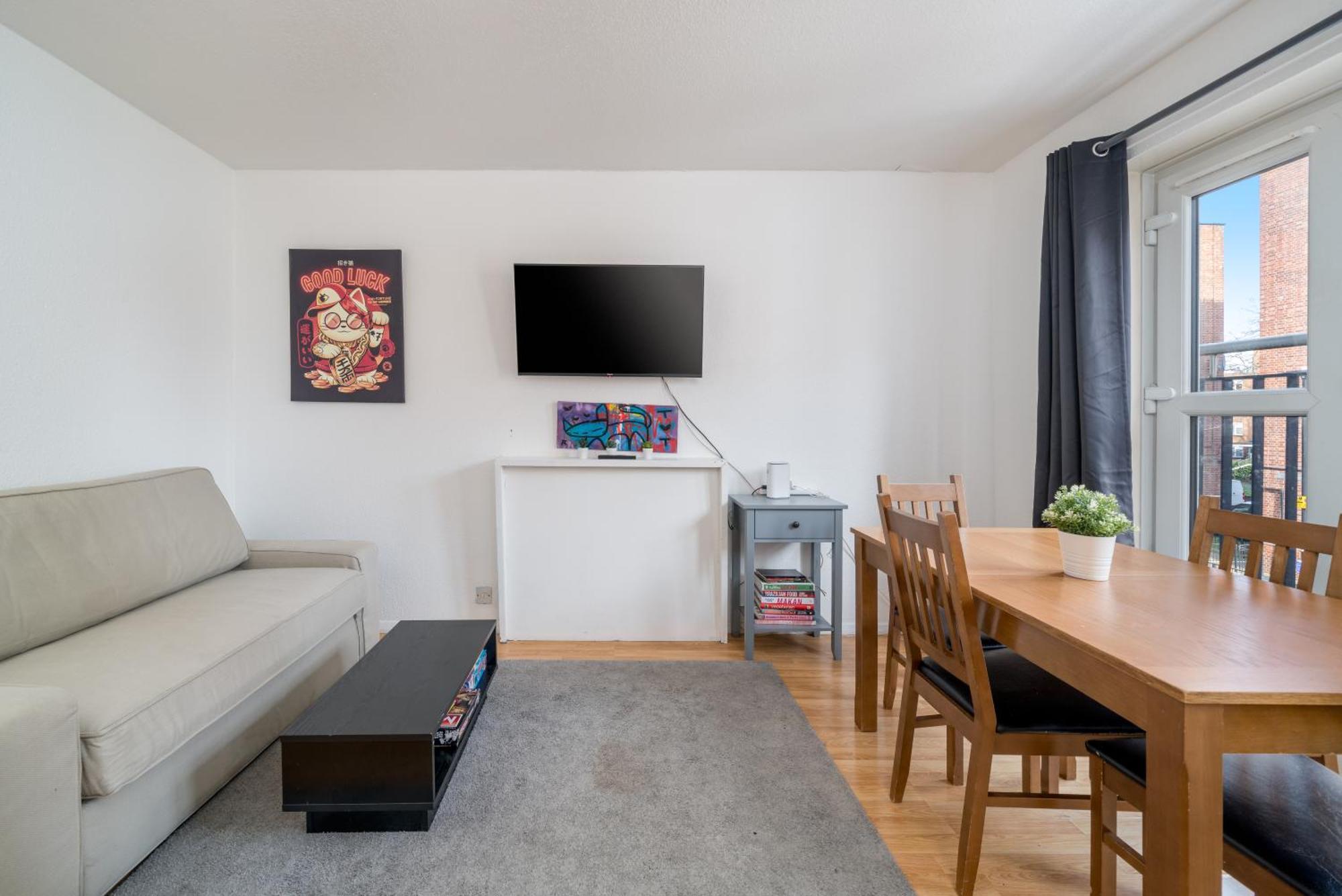 Spacious 1 Bed Flat In Dalston London Exterior photo